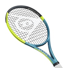 Dunlop rakieta tenisowa SX 300 Lite 100in/270g/Uniwersalna 2025 niebieskozielona/żółta - niestrunowana -